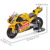 Maisto 1:18 2023 Ducati Lenovo Team #1 Bagnaia Campione pilota Moto GP Racing lega di alluminio pressofusa modello motocicletta collezione regalo giocattolo