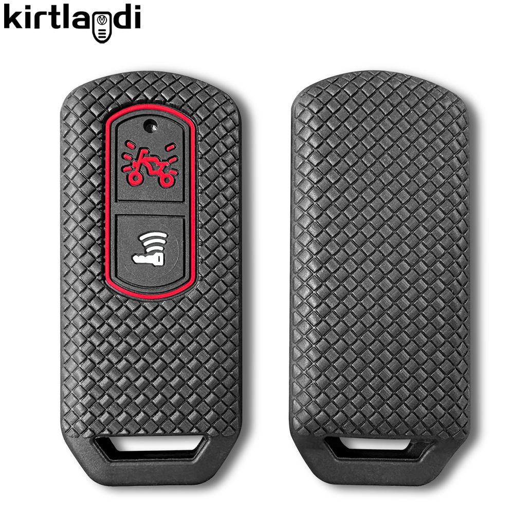 

for honda SH 350 350i pcx 125 adv XAV 2023 ADV 150 300 SH 125 XADV 750 Forza silicone remote key case cover key holder for keys