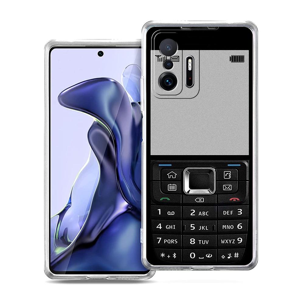 Camera Radio tape Cassette Phone Case For Xiaomi 14 13 12 Lite Mi 11 11X 13T 12T 11T For Poco X5 X4 X3 NFC F5 F4 M4 Pro 5G Cover