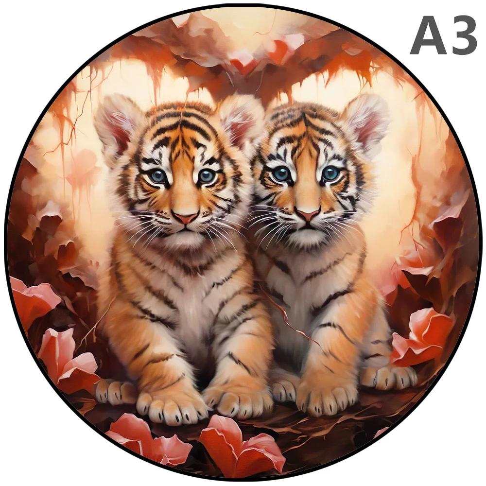 Wooden Animal Puzzles Jigsaw for Adults Kids Mysterious Medal Puzzle Child Toys Gifts Games 3D Wooden Puzzles Jigsaw