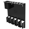 Wall Electric Clipper Rack Hair Trimmer Shaver Holder Mounted Hair Dryer Barber Storage Box Salon Practical Tool