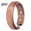Knuckle Ring Lady Magnetic Adjustable Opening Design Polished Smooth Electroplated