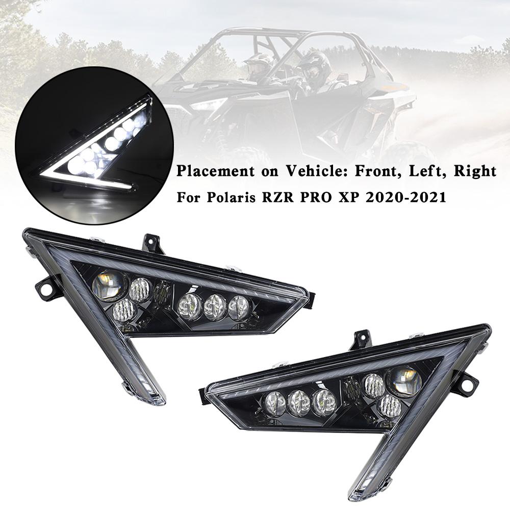 2414538 2414539 Front Signature Lights For Polaris RZR PRO XP 2020-2021