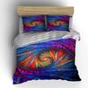 Abstract swirling eye motif. Bedding sets Duvet cover sets Duvet covers Pillowcases(1* Duvet Cover 2* Pillowcases without duvet insert)