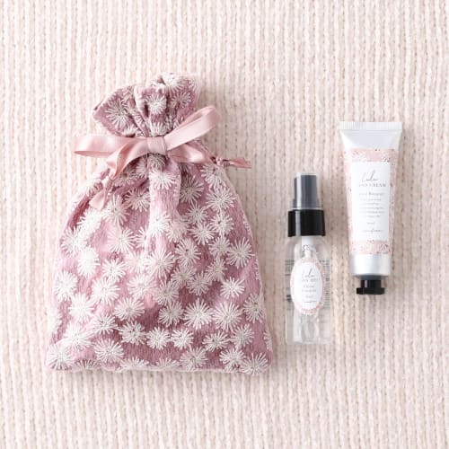 Francfranc Lulu Hand Care Gift Set Flower XS Pink
