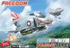 Freedom Model Kit Compact Series Phantom 2 Sundowners Plastikmodell FRE162071 F-4B/N VF-111
