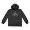 Aco Logo Hoodie (Charcoal/Blue)