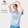 CAMEL Unisex Casual Short Sleeve T-Shirt A36BAXN091
