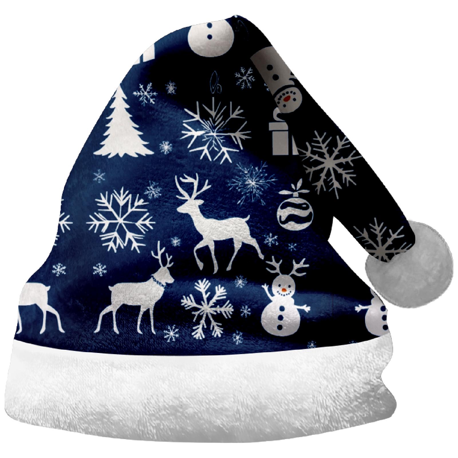 

Забавные рождественские шапки, товары для рождественской вечеринки, праздничные шапки M