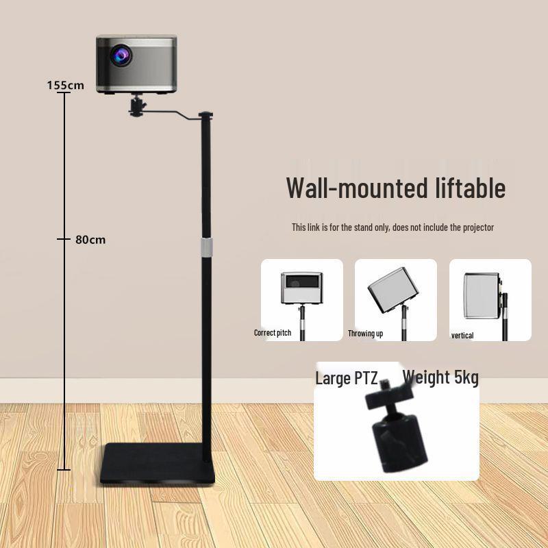 Multifäste Projektorstativ för XGIMI JMGO - Golv, Sängbord, Bordsyta, Vägg