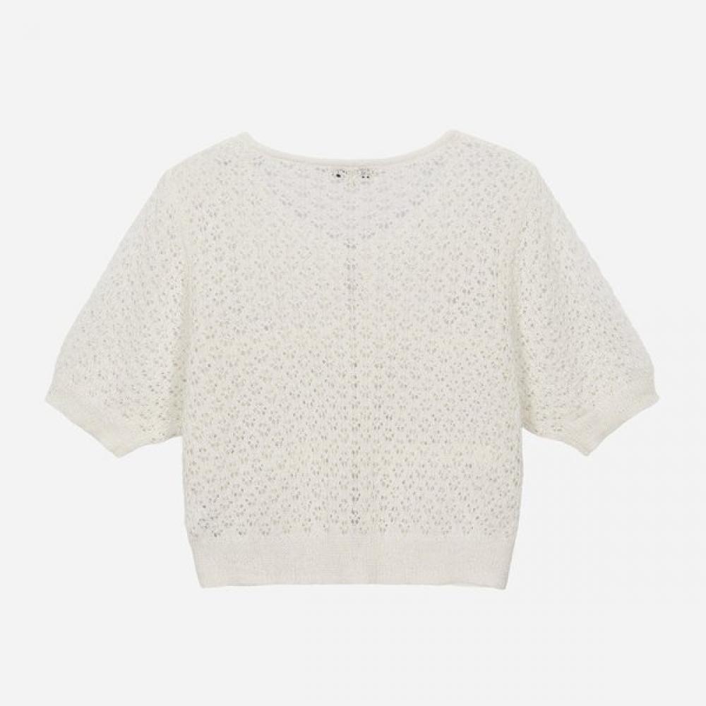 Thursday Island Women Half Sleeve Round Neck Cardigan T264mcd245w