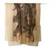Retro Leopard Print Shawl For Women Four Season Elegant Luxurious And Stylish Leopard Wraps 95X180Cm
