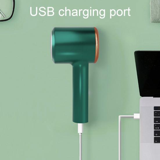 Lint Trimmer Intelligent Touch Operation USB Rechargeable Portable Fabric Shaver Wool Sweaters Knitwear Lint Remover