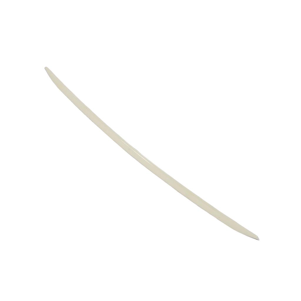 Heckstoßstangenleiste Zierleiste 51127288233 Weiß Heckstoßstangenabdeckung Zierleiste Ersatz für 3er F30 F31 2012 2015