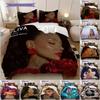 German Top Singer Ayliva Bedding, Duvet Cover, Pillowcase, Home Decoration, Birthday Gift (1 * Duvet Cover+2 * Pillowcase, Coreless)