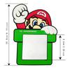 Mario Cartoon Cute PVC Wall/Switch Socket Stickers - Self-Adhesive Decoration Frame Cover