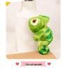 Trendy One-Shoulder Lizard Plush Toy Matching Party Outfit