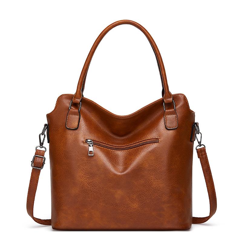 Child and Mother Bag Simple Large Capacity Single Shoulder Bag Female Bag Europe and The United States Large Bag Tote Bag Portable