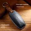 Car Key Cover Smart Remote Keys Case for BYD Tang DM 2018 Key Bag Auto Accessories Keychain Keyring Key Covers