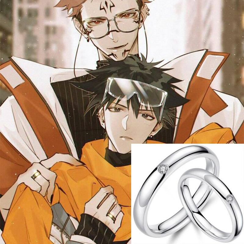 Jujutsu Kaisen Anime Merch Sukuna Yuta Rika Orimoto Men Women Cosplay Prop Hand Decoration Accessories Birthday Gifts