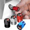 4PCS Car Wheel Tire Valve Caps Covers Accessories For GR Camry Reiz Corolla Yaris Avensis Auris Hilux Vios