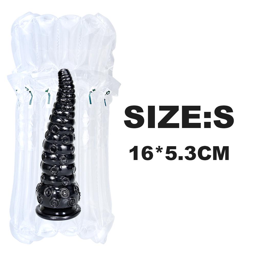 Realistischer Silikon-Tierdildo Vaginalstimulator Monster Analplug Riesige Tentakeldildos Erwachsene Sexspielzeug für Männer Frauen Großer Penis
