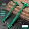 Multi-Functional Pry Bar Nail Puller Hammer Integrated Claw Hammer Woodworking Crowbar Tire Lever Hand Tool For Nail Removing