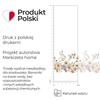 Flowers With Embroidery Effect Ready-Made Jacquard White Curtain With Flowers 250X160 Cm