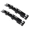 2Pcs Wheel Toe Alignment Tool Plate Alloy Steel Quick Accurate Measurement Toe Alignment Measurement Tool with Tape