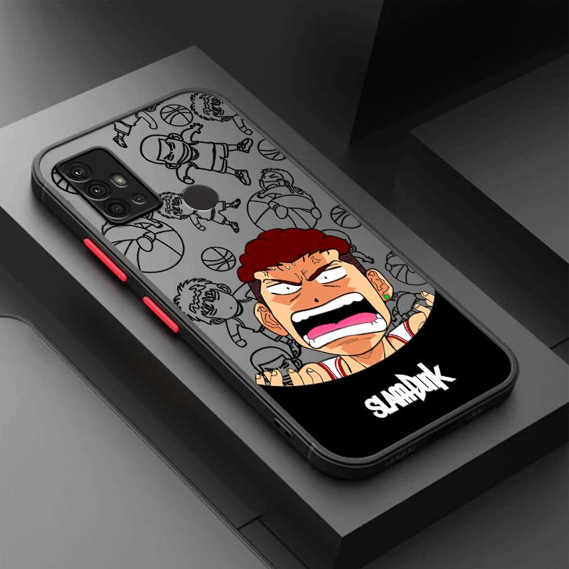 Slam Dunk Phone Case for Samsung Galaxy A52 A72 A12 A13 A14 A21s A22 A23 A24 A32 A33 A34 A50 A51 A53 A54 A70 A72 A73 5G Cover
