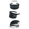 Sunscreen Anti-peeping Sunglasses Oversized Mask Shape Shield Style Men Women Windproof One Large Lens face shield