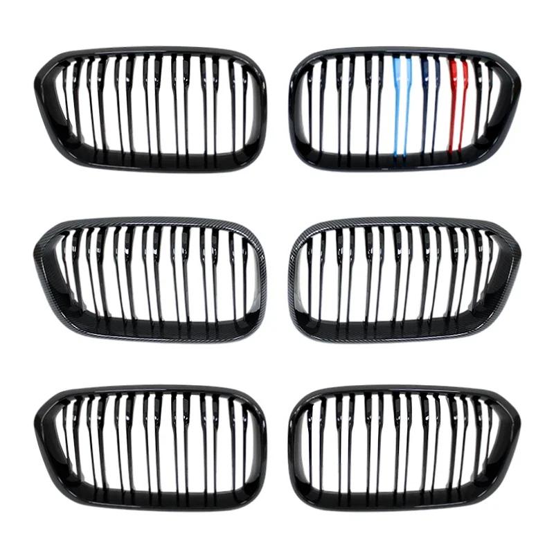 Gloss Black For BMW F20 F21 120i 118i 116i 116d M135i M140i 2015 2016 2017 2018 Hatchback Sport Kidney Grill Grille RDMEV1