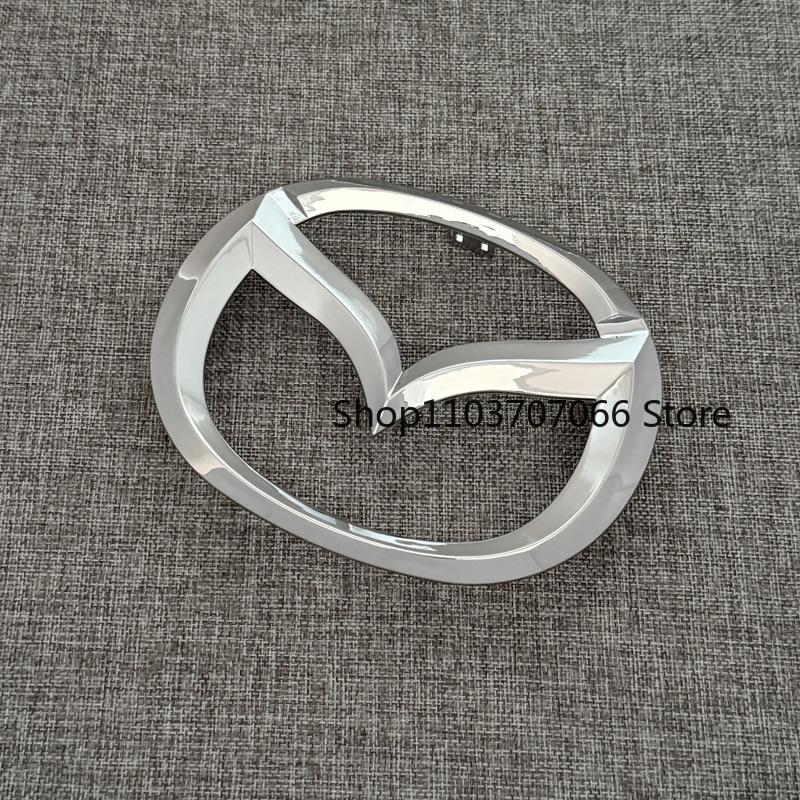 This is applicable to the front grille logo of the 2006-2009-20011 Year mazda6 rear logo of FAW car Mazda 6 Silver Emblems k2