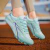 Track Shoes Boys and Girls Teenagers Students Running Spikes Middle School Students High School Entrance Examination Competition Running Sports Spikes