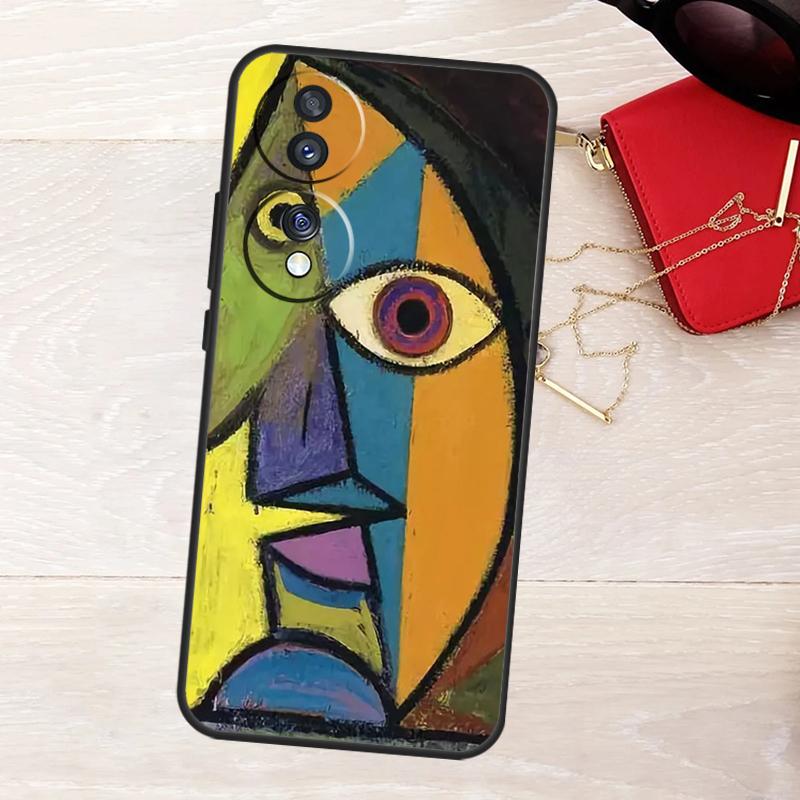 Picasso Abstract Art Painting Case For Honor 200 400 Pro 50 70 90 Lite X9a X9b X9c X9d X8a X8b X8c Magic 5 6 7 8 Pro Cover