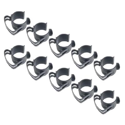 Pack Of 10 Wire Clamps Cable Holders Multi Purpose For Theater And Concert Use Compatibles Pipe Size With 50MM