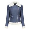 Warm Long-sleeved Lapel Jacket European and American Commuter Casual Jacket