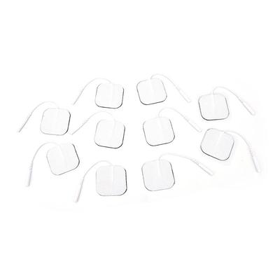 10Pcs Replacement For Massager Tens Units Electrode Pads Therapy Machine