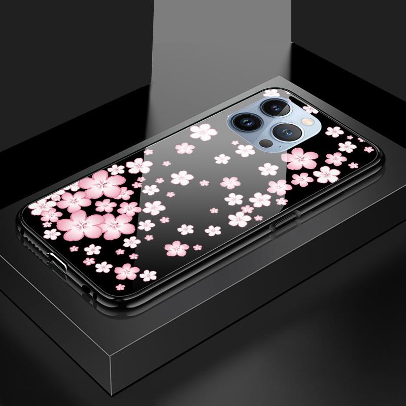 Tempered Glass Phone Case For Huawei P30Lite Honor 90Lite 9X X6A X9B Infinix Hot40 Note30 Tecno Spark20 Moto G15 G22 Soft Edge Shockproof Smooth Shell