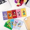 Set di 10 Mini Quaderni a Spirale Disney Topolino e Minnie, Paperino e Paperina e Pippo, Design Carino Cartoon, Regalo Ritorno a Scuola, Include Quaderno e Diario