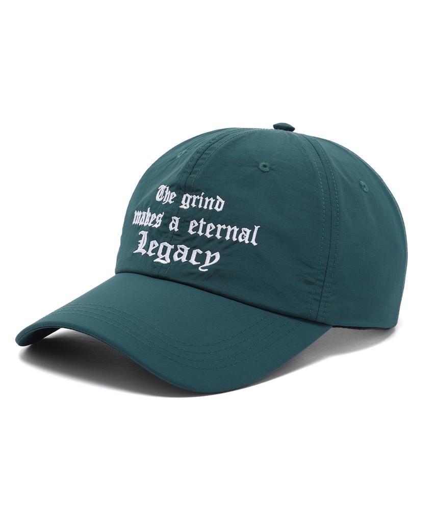 Luoeseupaeg Legacy Nylon Ball Cap (Cobalt Green)
