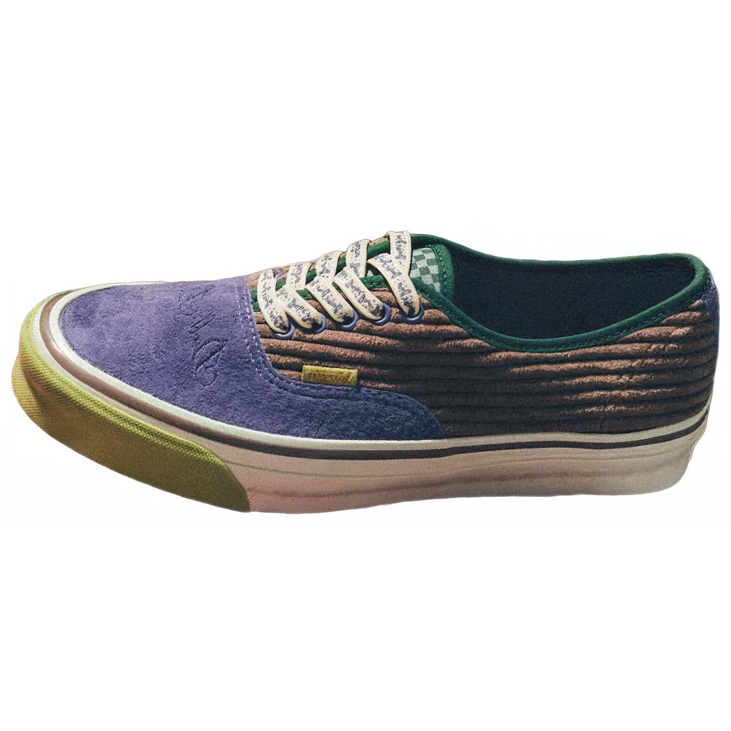 

New Vans Feature X Og Authentic Lx Double Down Sinner s Club VN0A5FBDBMB 40