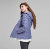 New Winter Large Size Light Women's Down Jacket Hooded White Duck Down Warm Large Size Jacket Short Trendy
