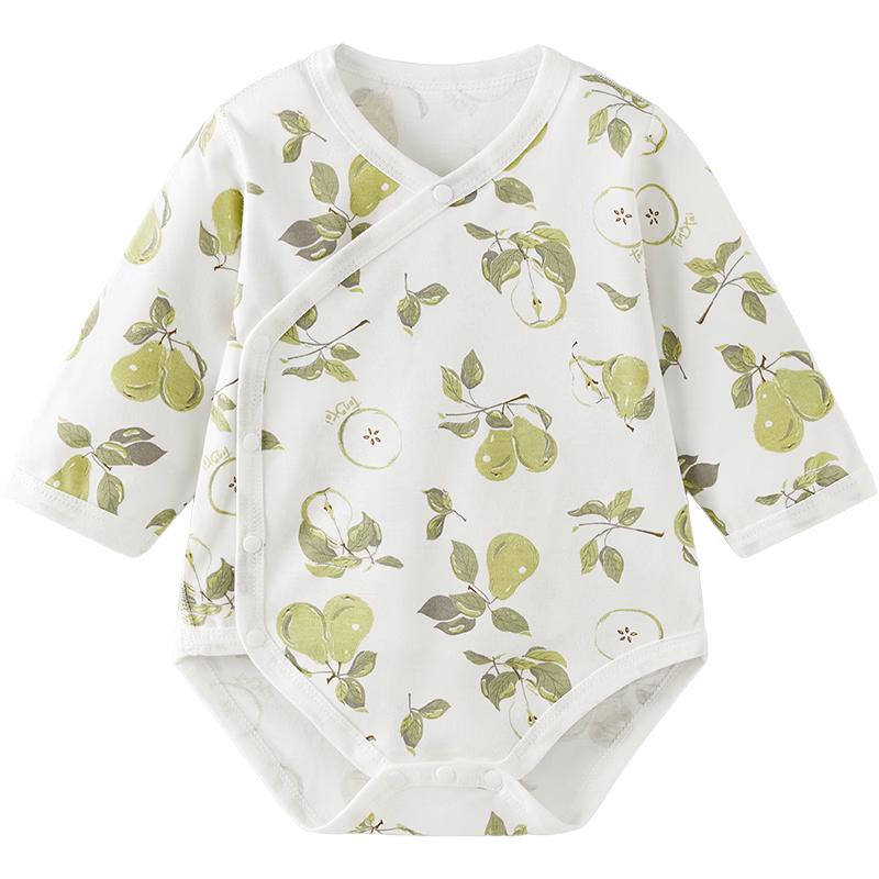 TONGTAI Newborn Pure Cotton Bodysuit Romper