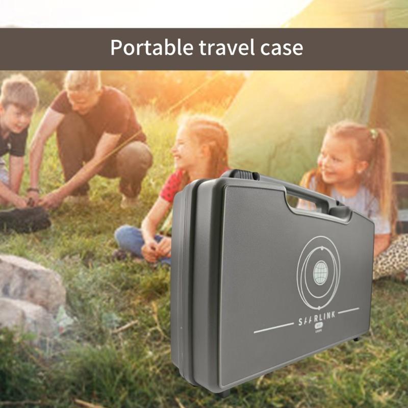 Portable Waterproof Hard Shell Case for Outdoor Camping Use Protective Carrying Case Dustproof and Splashproof Bag