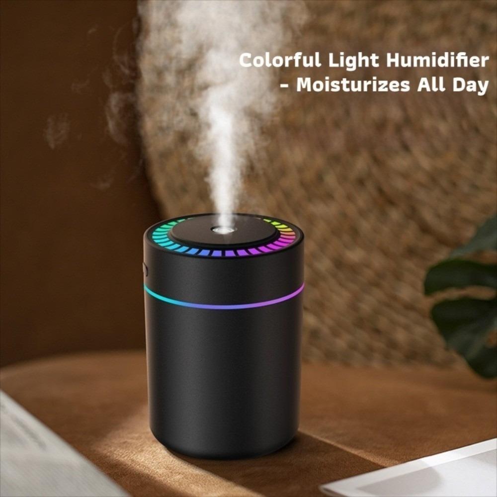 Colorful Light Electric Aroma Diffuser 180ML Essential Oil Purifier Portable Mist Maker  Home