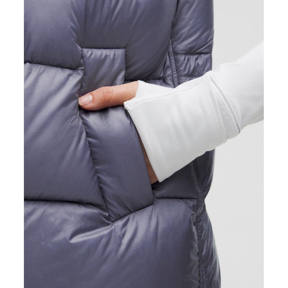 Lululemon Featherweight 900 Down Fill Puffer Vest Shade