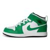 Air 1 Mid PS Lucky Green Kinder-Sneakers Schwarz Weiß DQ8424-301