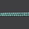 Mărgele Amazonit Verde Fațetat Alb Naturale de 10mm pentru Accesorii Bijuterii DIY