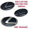 Nalepka 10-16cm na přední mřížku a zadní kufr pro Lexus GS/GX/IS/LS/LX/NX/RX/CT/ES/IS250/IS300